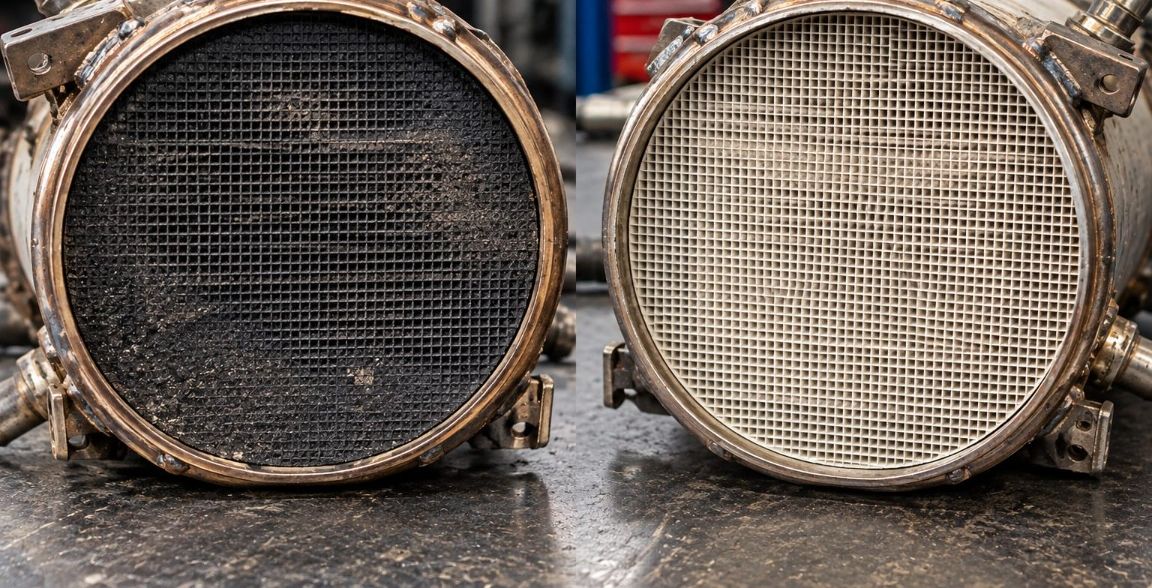 DPF filtre karşılaştırması